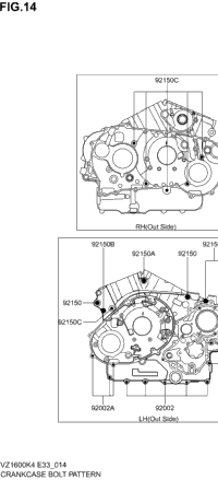 Crankcase Bolt Pattern