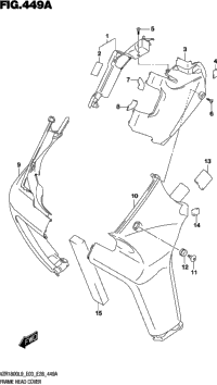 Frame Head Cover (Vzr1800l9 E28)