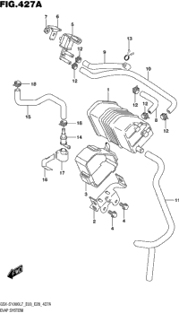 Evap System (Gsx-S1000l7 E33)
