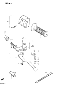 Left Handle Switch