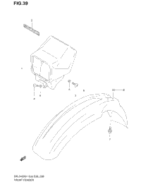Front Fender (Model Y)