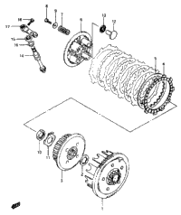 Clutch (Model G/H/J/)