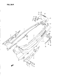 Frame Cover (Model M)