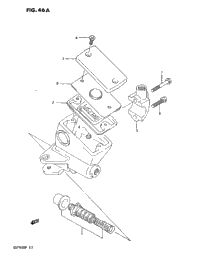 Front Master Cylinder (P)