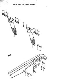 Chain Case - Shock Absorber