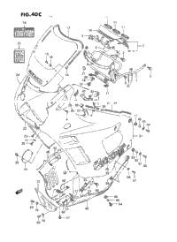 Cowling (Model M)