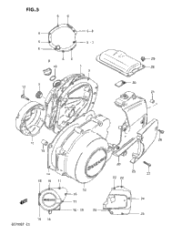 Crankcase Cover