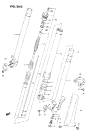 Front Damper (P/R)