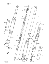 Front Fork (Model H)