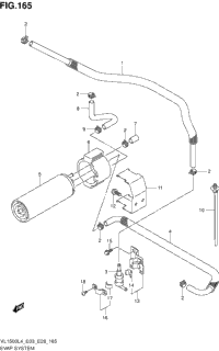 Evap System (Vl1500bl4 E33)
