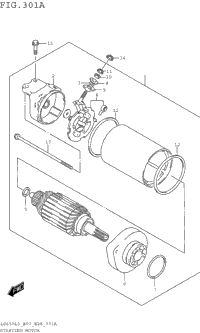 Starting Motor