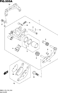 Rear Caliper