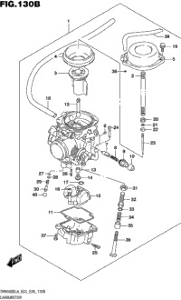 Carburetor (Dr650sel6 E28)