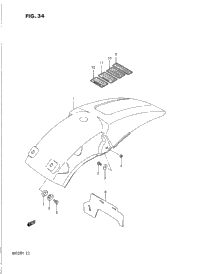 Rear Fender