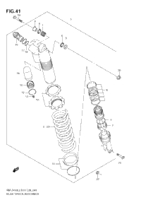 Rear Shock Absorber (E3)