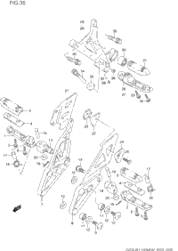 Footrest (Model P/R)