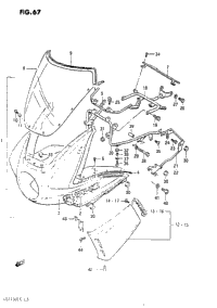 Cowling (Gs1150es3/Ese)