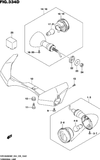 Turnsignal Lamp