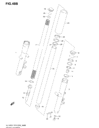 Front Damper (Model K2/K3/K4)