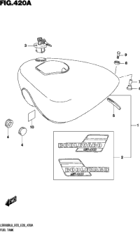 Fuel Tank (Ls650bl9 E03)