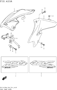Fuel Tank Cover