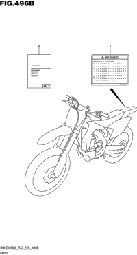 Label (Rm-Z450l6 E28)