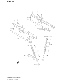 Cam Shaft - Valve