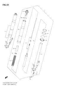 Front Fork Damper
