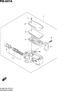 Front Master Cylinder