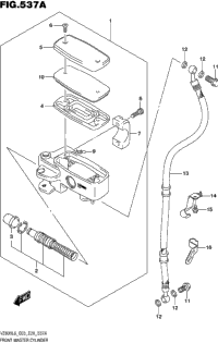 Front Master Cylinder (Vz800l6 E03)