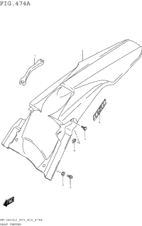 Rear Fender