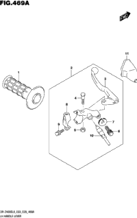 Lh Handle Lever