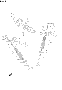Cam Shaft - Valve
