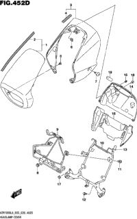 Headlamp Cover (Vzr1800bzl8 E28) (Jba)
