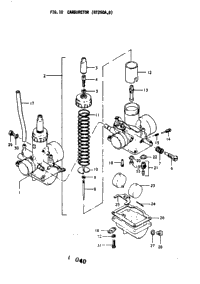 Carburetor (Gt250a