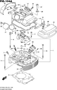 Cylinder Head (Front)