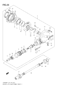 Propeller Shaft - Final Drive Gear
