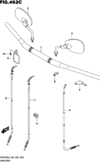 Handlebar (Vzr1800bzl8 E28)