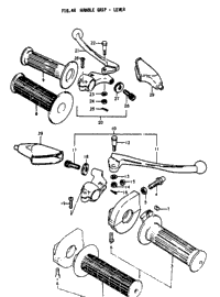 Handle Grip - Lever