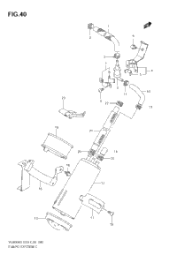 Evap System (Model K6/K7/K8 E33)