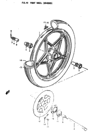 Front Wheel (Gs425en)