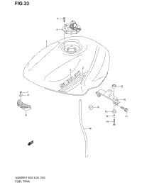 Fuel Tank (Model K1)
