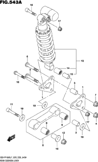 Rear Cushion Lever (Gsx-R1000l7 E03)