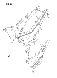 Frame Cover (Model J/K)