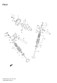 Cam Shaft - Valve