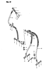 Front Brake Hose