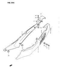Frame Cover (R)