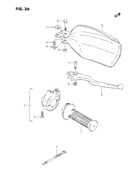 Right Handle Sw