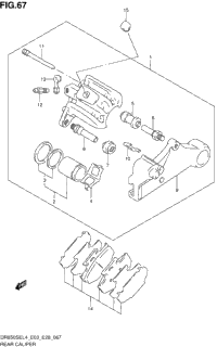 Rear Caliper