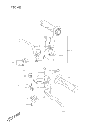 Handle Lever (Model T/V)